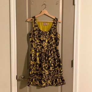 Juicy Couture flower print dress